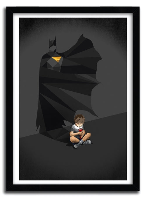 Affiche WALKING SHADOW - HERO 2  par JASON RATLIFF