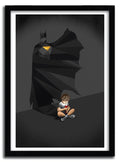 Affiche WALKING SHADOW - HERO 2  par JASON RATLIFF
