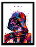 Affiche FATHER White par Alessandro Pautasso