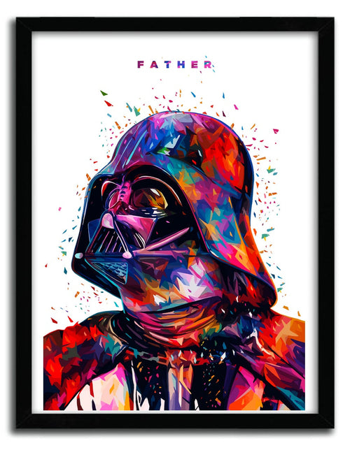 Affiche FATHER White par Alessandro Pautasso