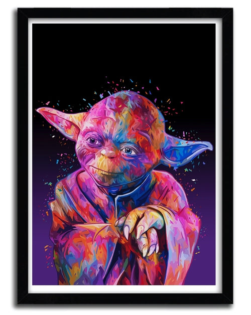 Affiche YODA par Alessandro Pautasso