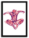 Affiche spiderman par OCTAVIAN MIELU
