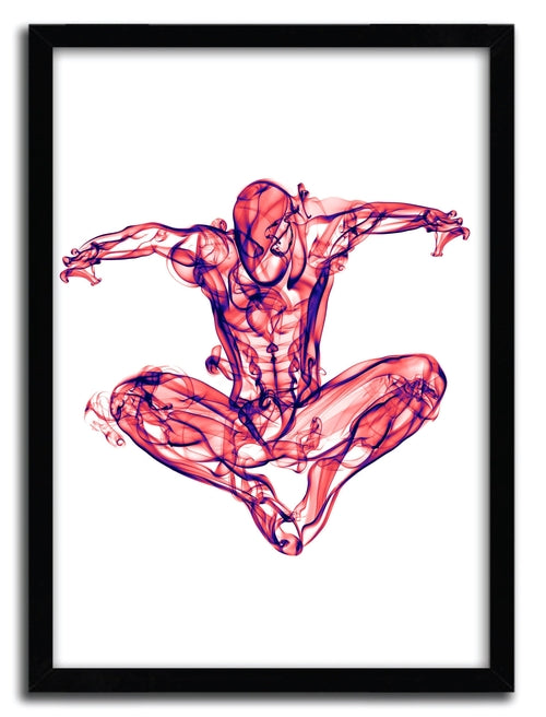 Affiche spiderman par OCTAVIAN MIELU