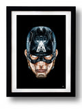Affiche CAPTAIN par Rubiant