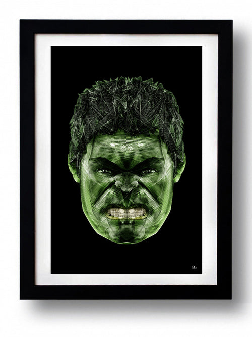 Affiche MEGA GAMMA  par Rubiant