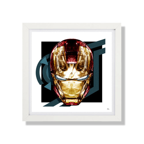 Affiche BLOOD & GOLD SQ  par RUBIANT