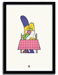 Affiche Simpson 2 par Ale Giorgini
