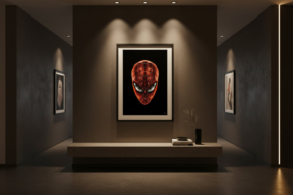 Affiche The Spider par Rubiant
